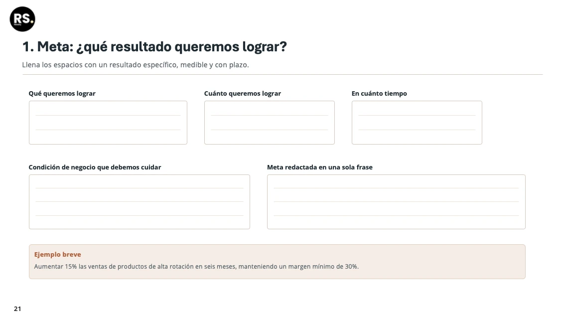 plan marketing g-stic llenado